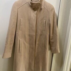 Elegant Tan Women's Coat from Russia